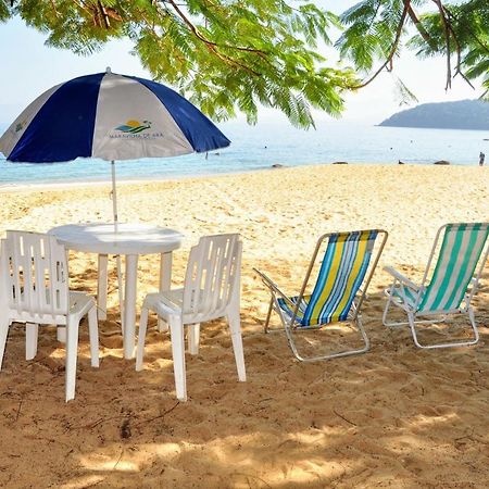 Pousada Maravilha De Ara Praia de Araçatiba Buitenkant foto