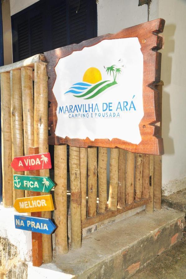 Pousada Maravilha De Ara Praia de Araçatiba Buitenkant foto